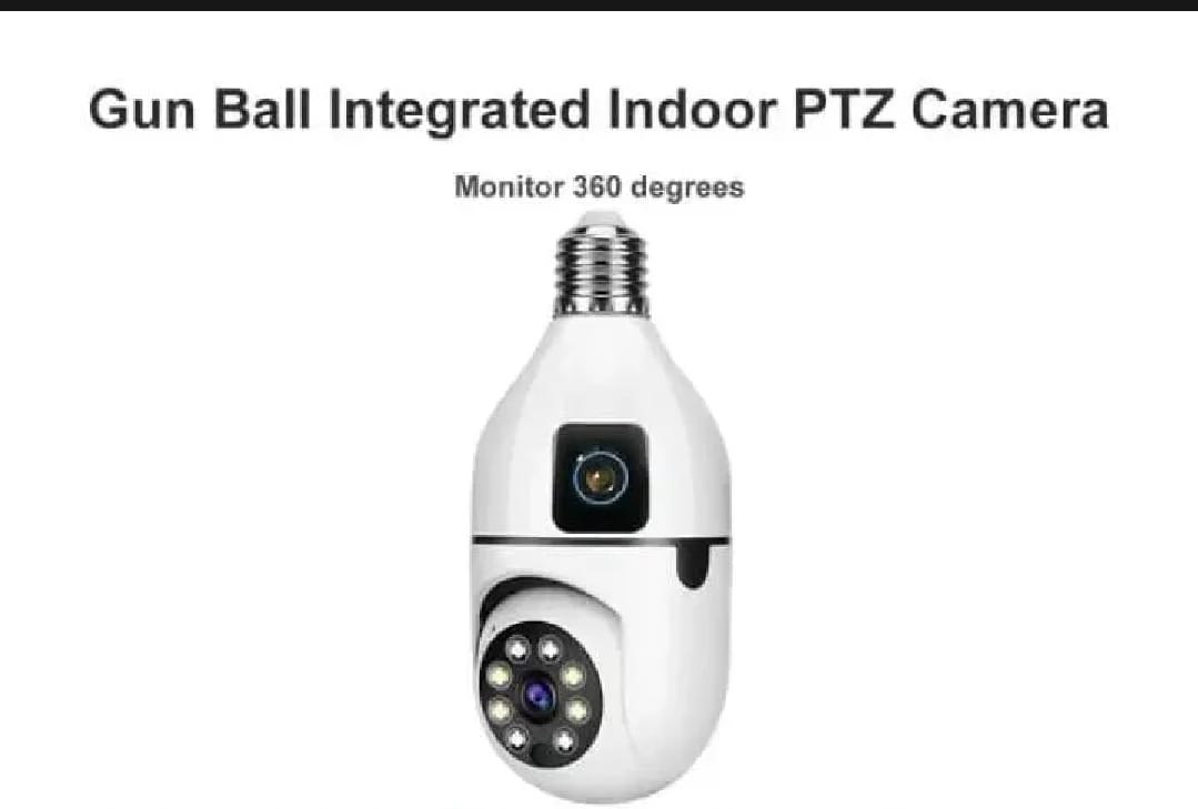 DYLAN E-27(4MP) WIRLESS CCTV CAMERA - Image 3