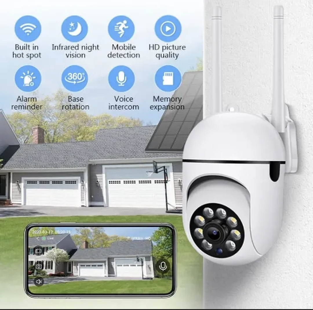 Abuses-D V380 3MP WiFi Outdoor Camera - Image 3