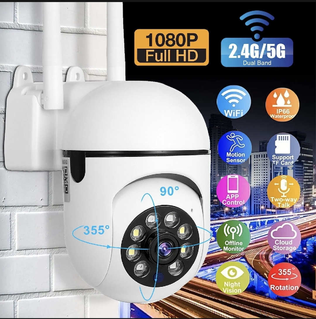 Abuses-D V380 3MP WiFi Outdoor Camera - Image 2