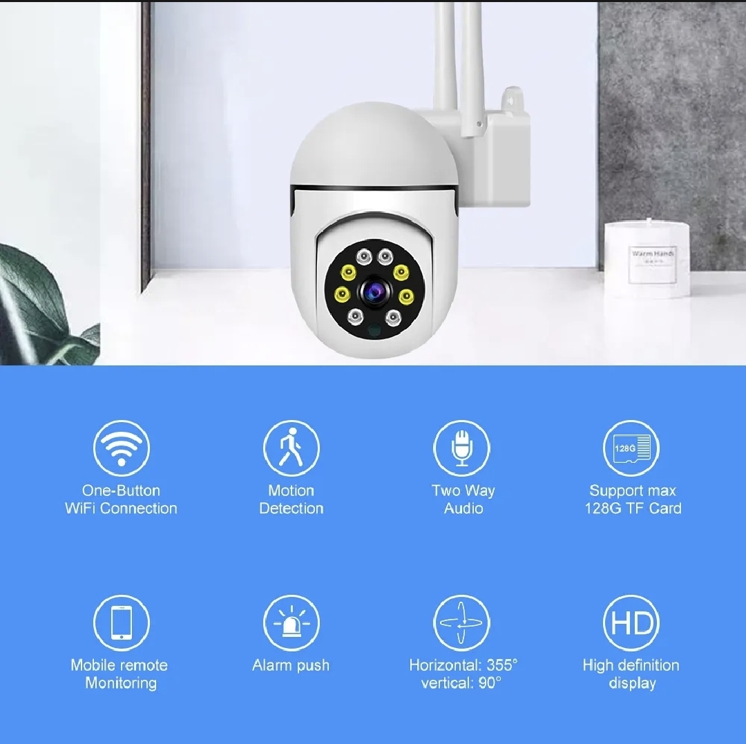 Abuses-D V380 3MP WiFi Outdoor Camera - Image 4